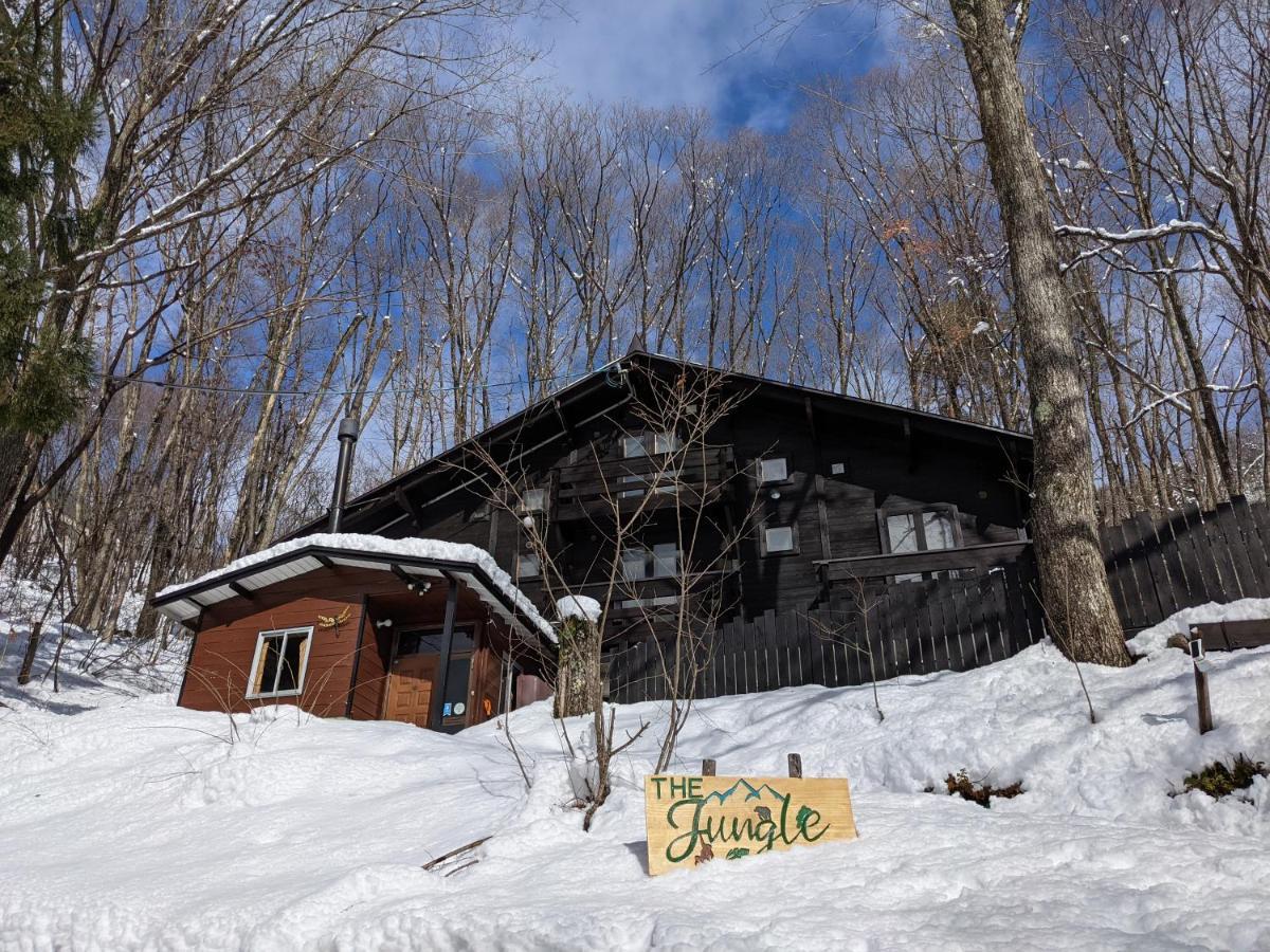 The Jungle House - Hakuba Villa Exterior photo